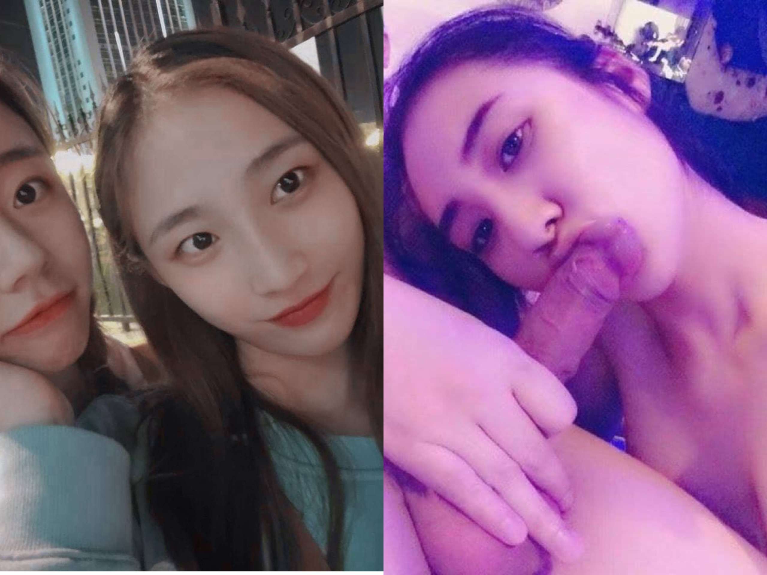 ［雙面女神］露臉反差婊，清純女神VS淫蕩母狗