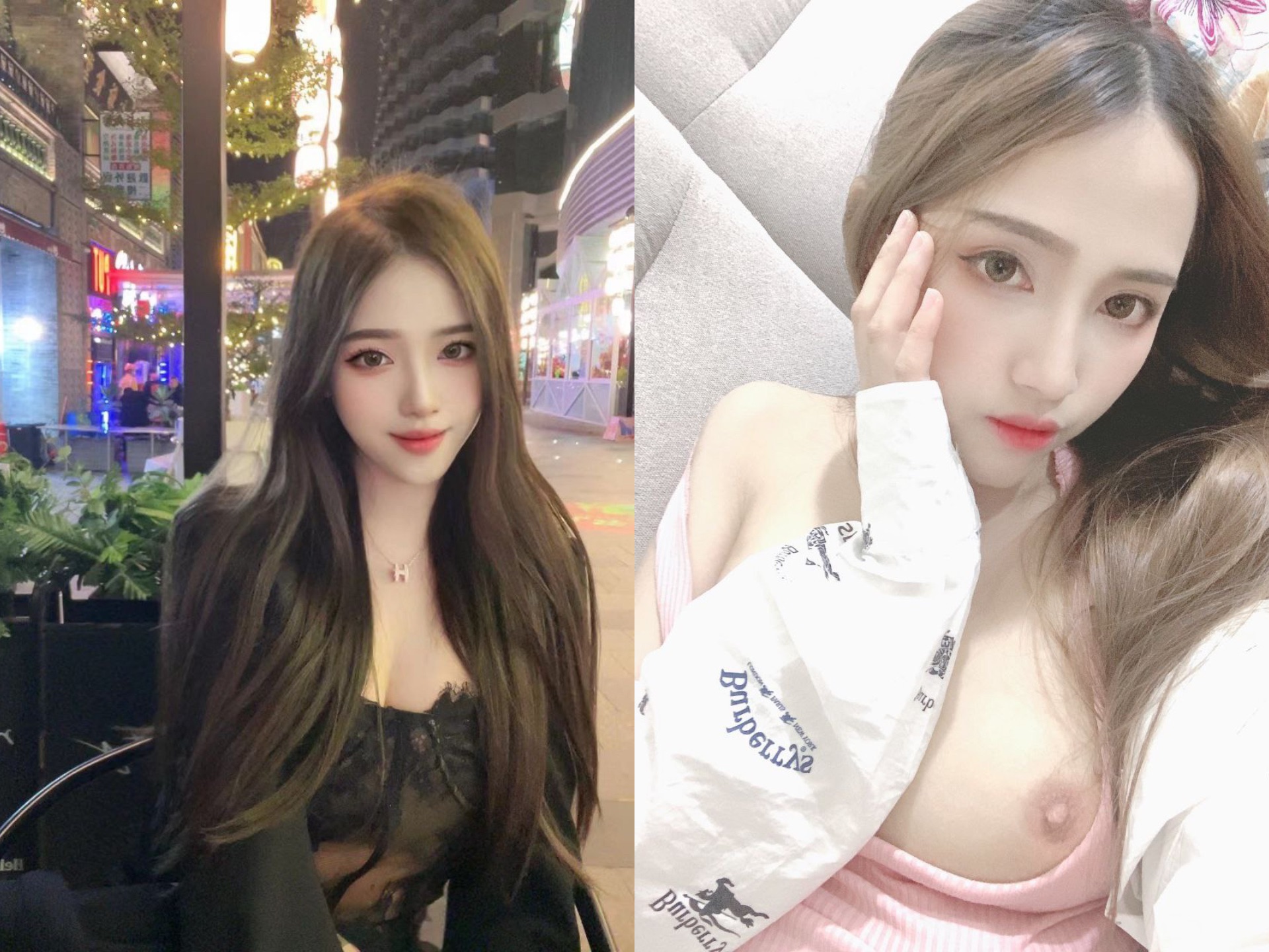 ［雙面女神］露臉反差婊，清純女神VS淫蕩母狗