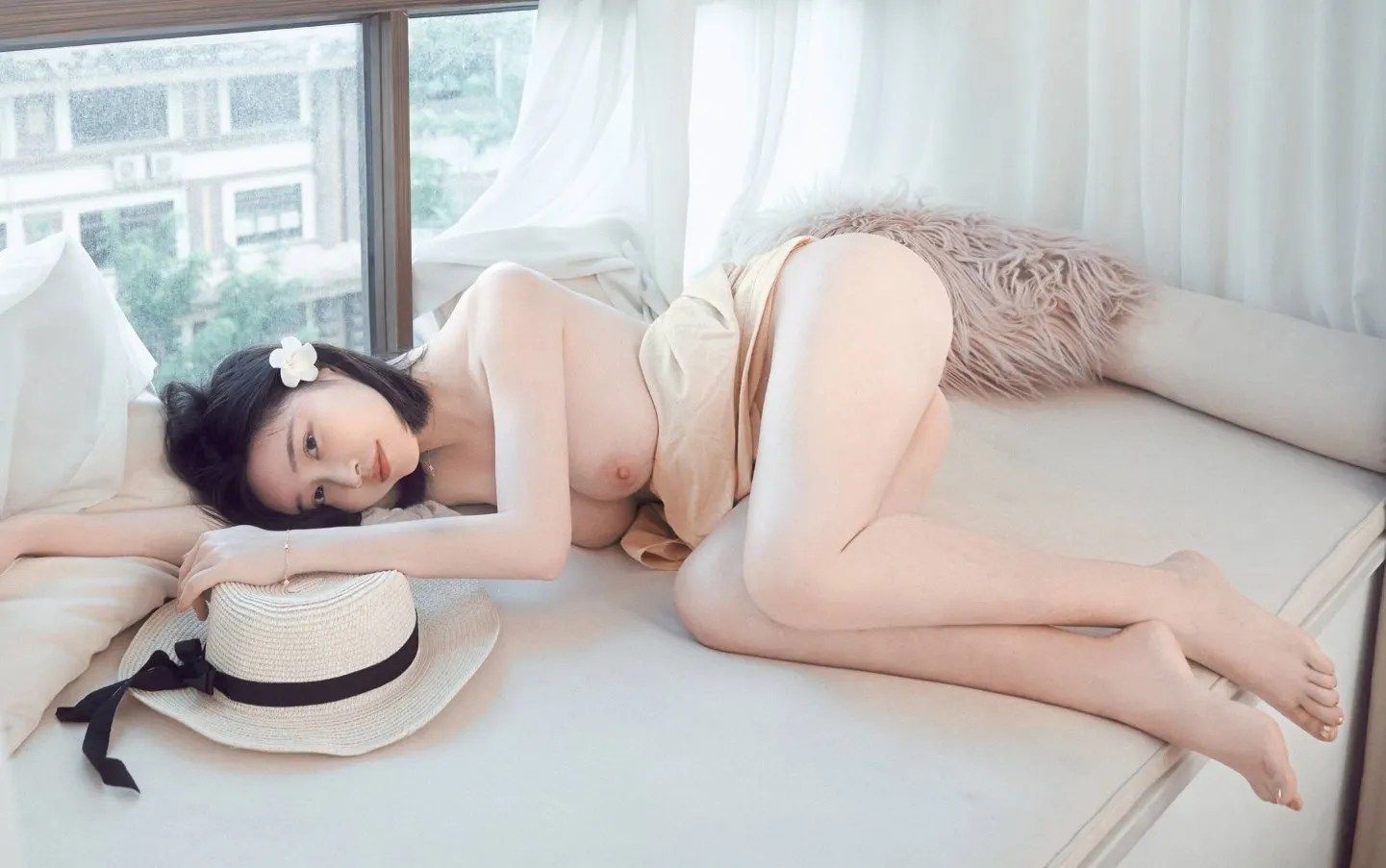 美女就會有人疼愛