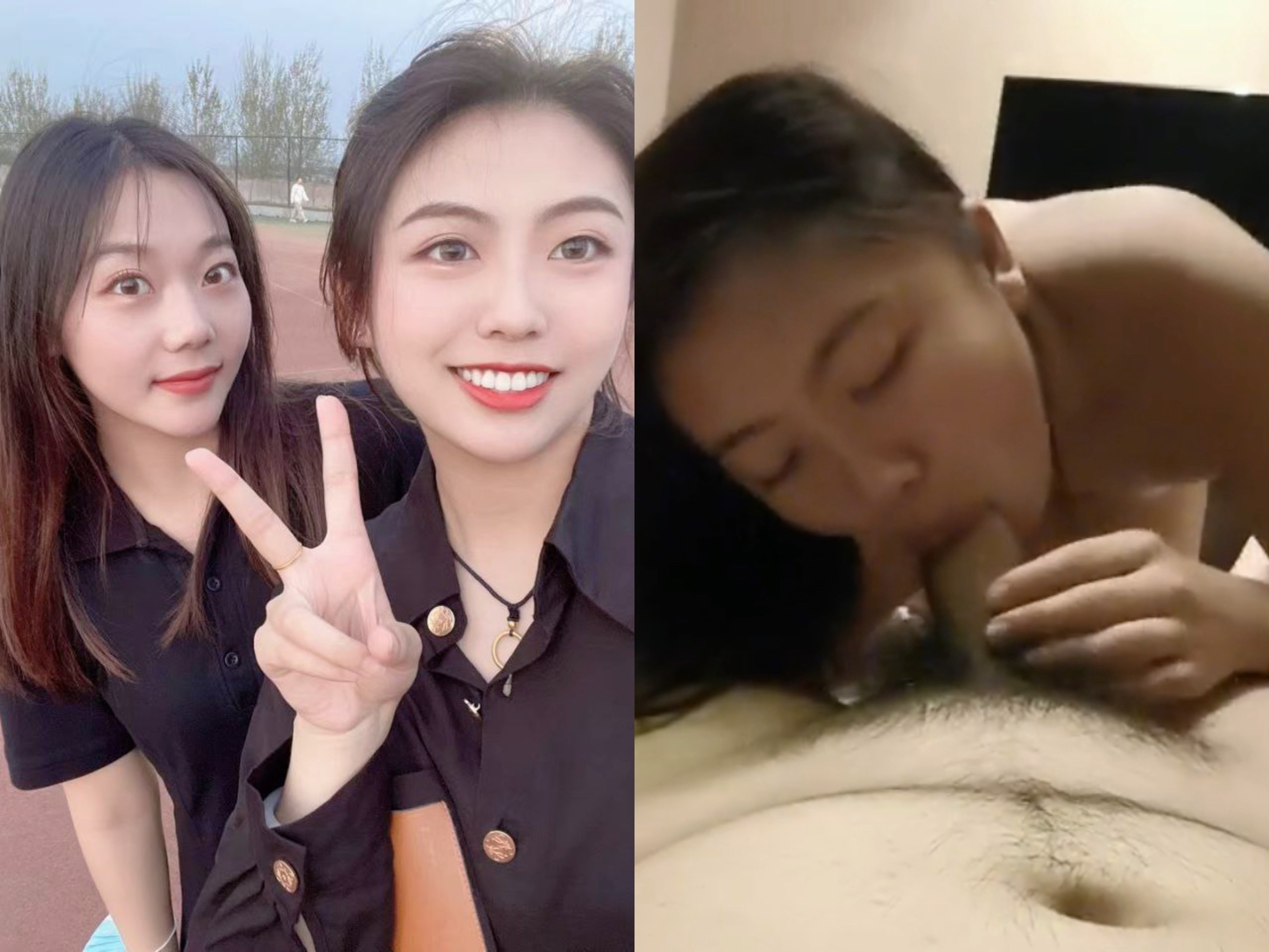 [騷美人]露臉反差婊，清純女神VS淫蕩母狗
