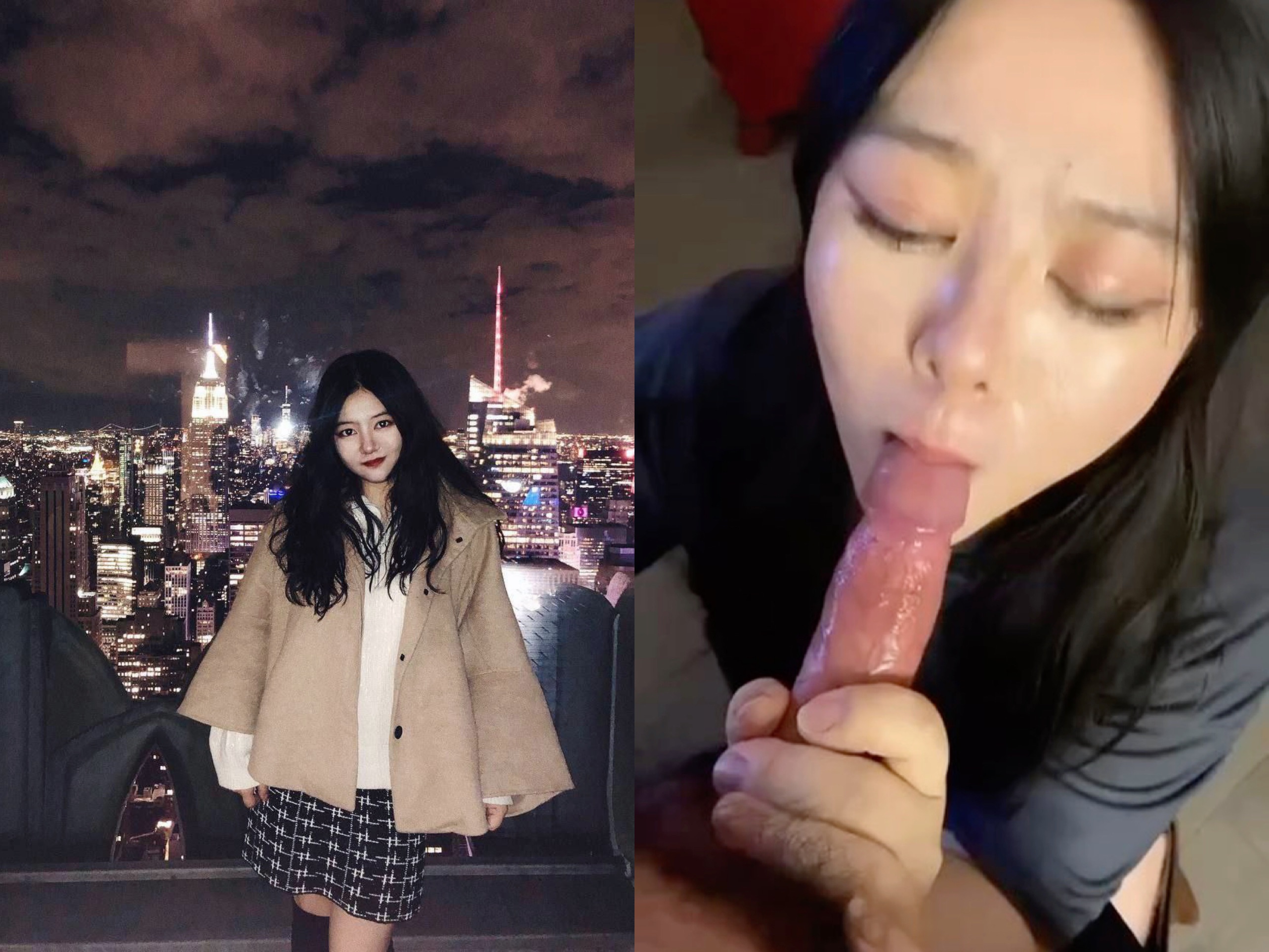 [騷美人]露臉反差婊，清純女神VS淫蕩母狗