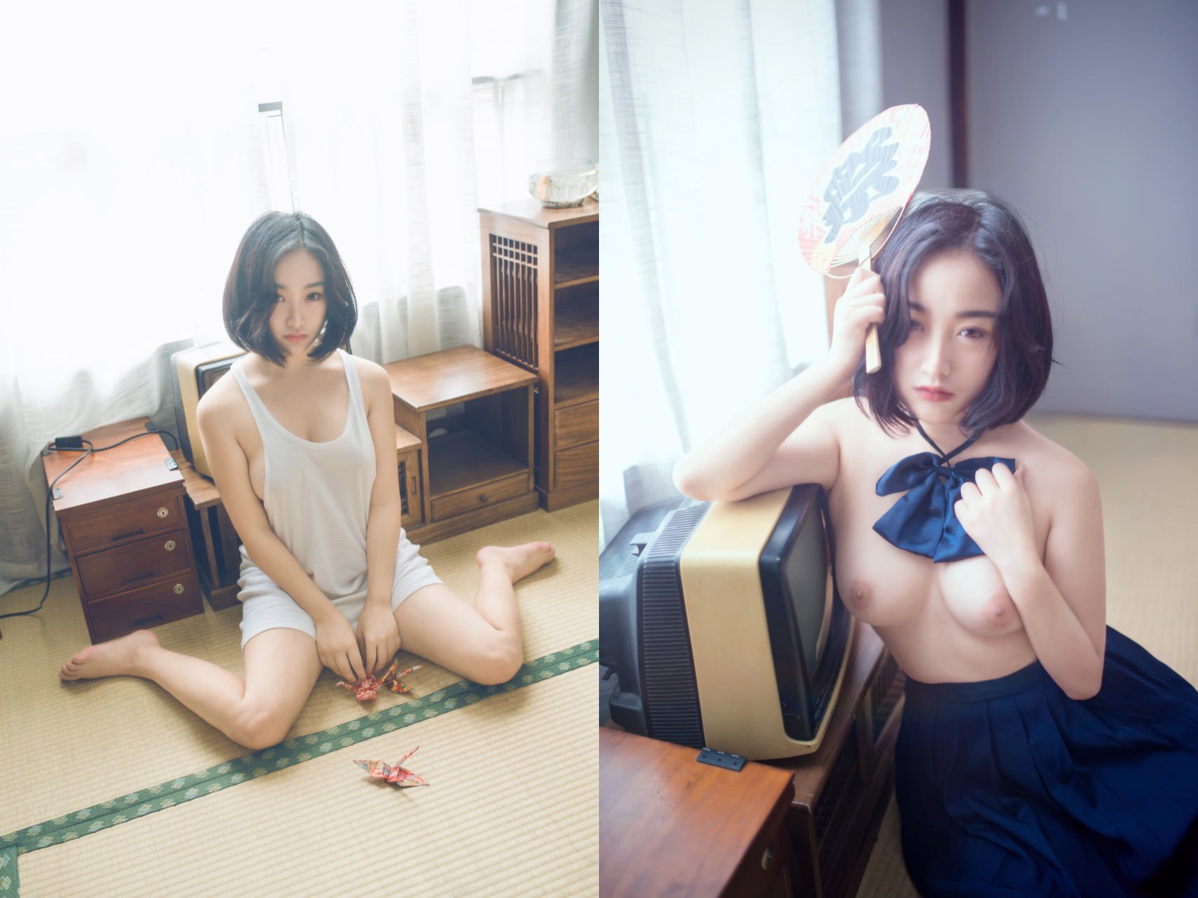 [騷美人]露臉反差婊，清純女神VS淫蕩母狗