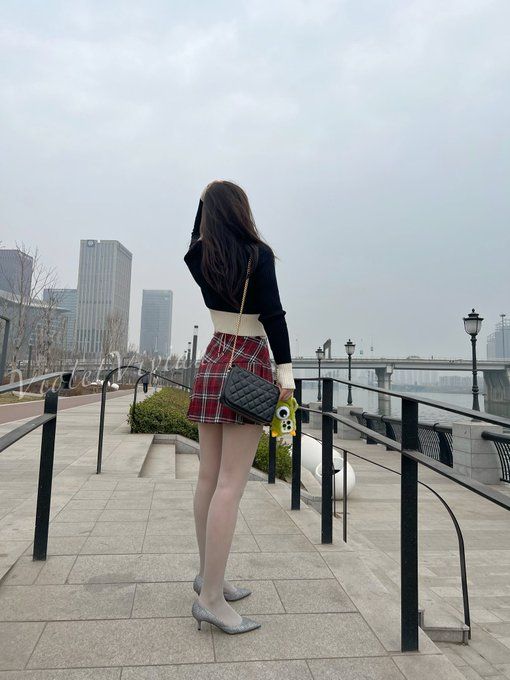 絲襪除了騷,也有很純,很優雅的