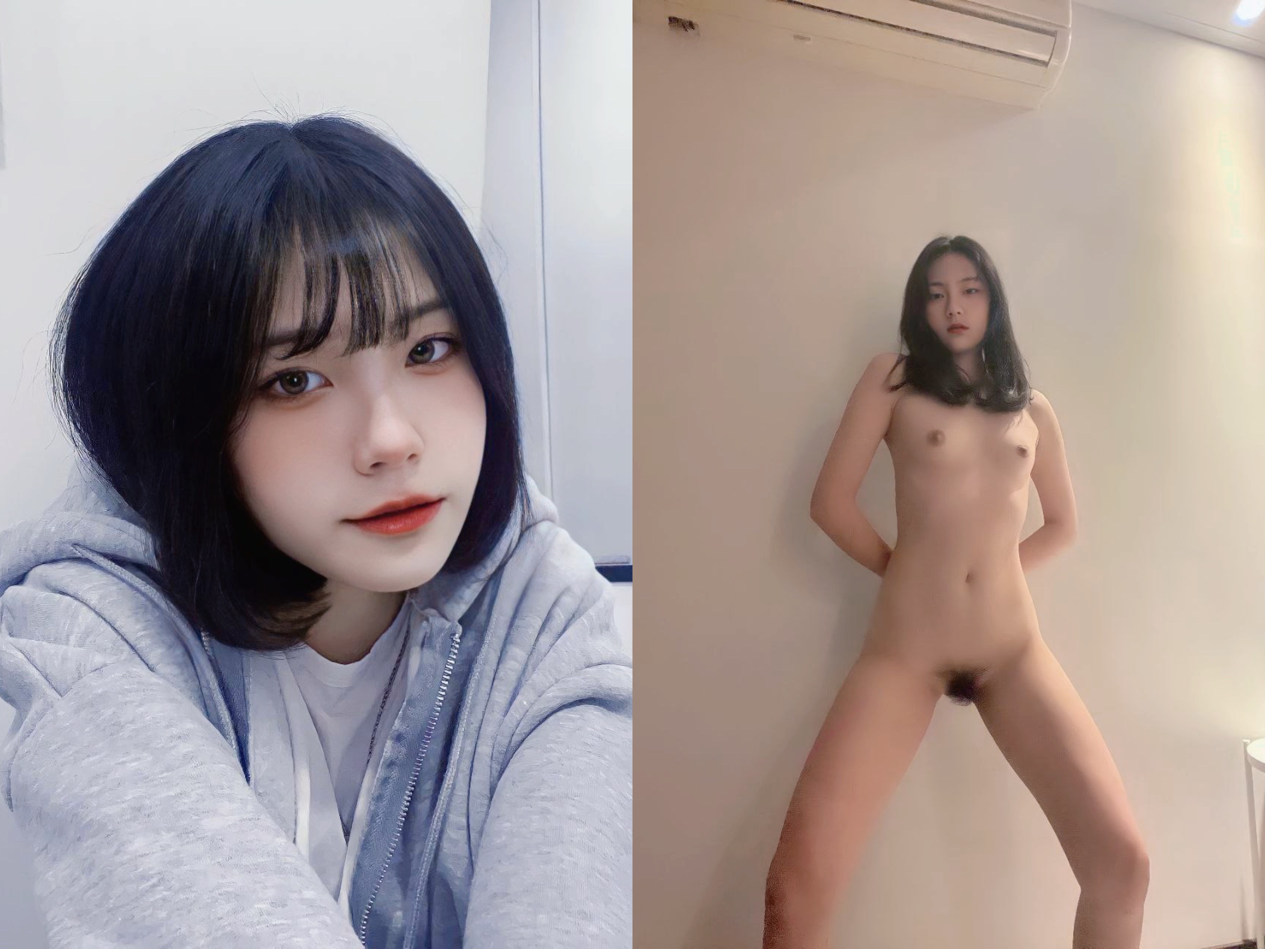 [浪蕩女友]露臉反差婊，清純女神VS淫蕩母狗