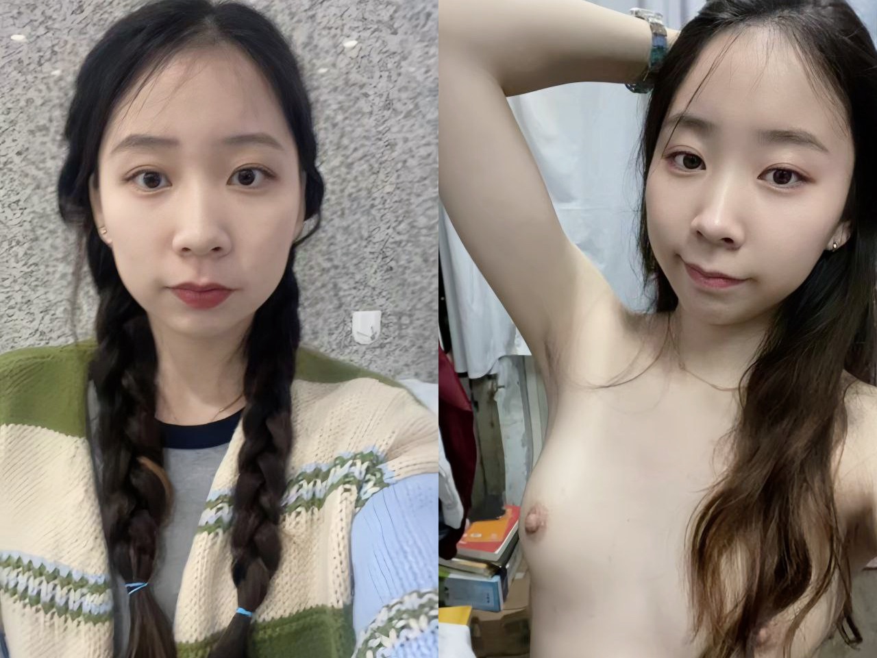 [浪蕩女友]露臉反差婊，清純女神VS淫蕩母狗