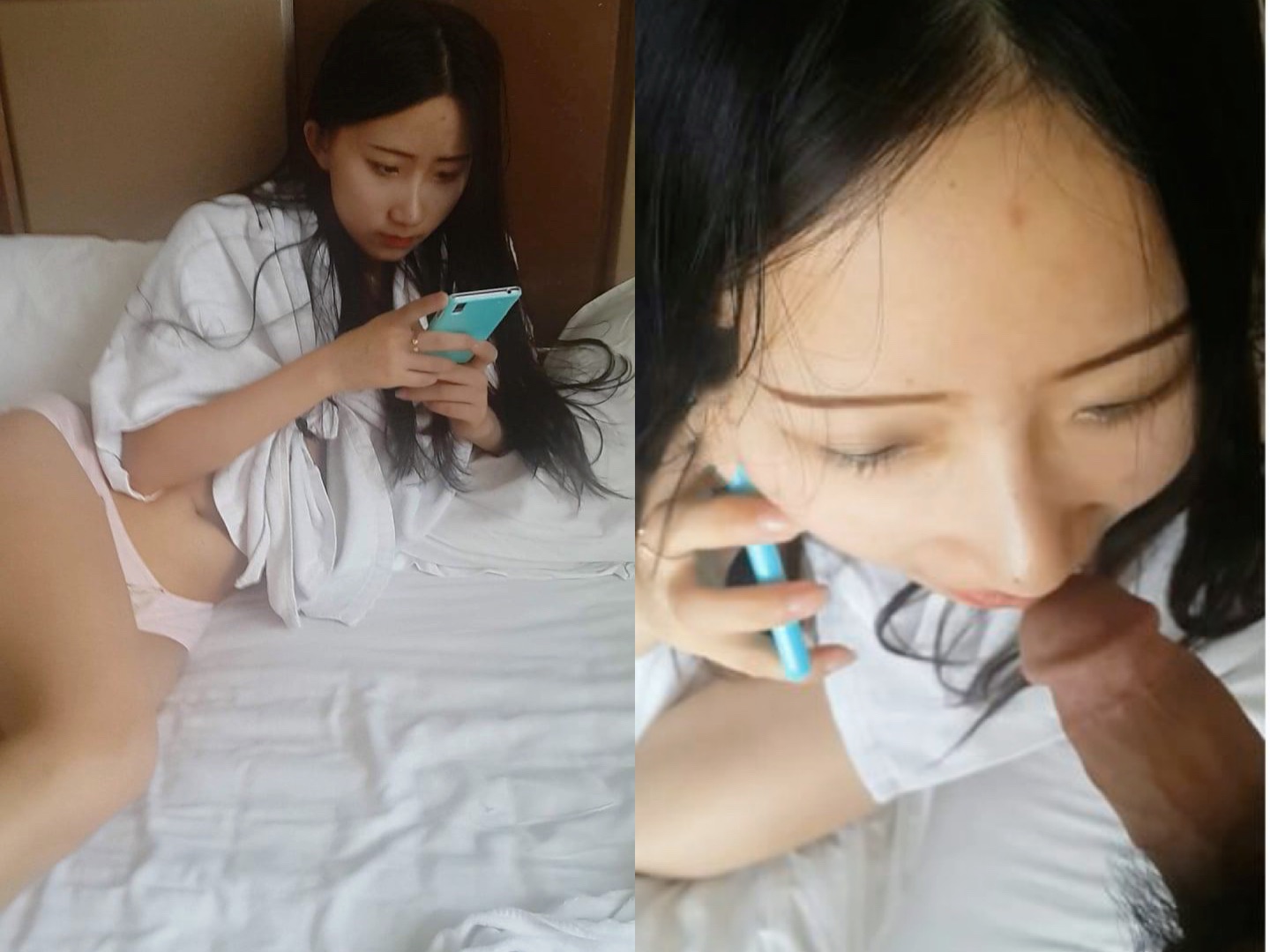 [浪蕩女友]露臉反差婊，清純女神VS淫蕩母狗