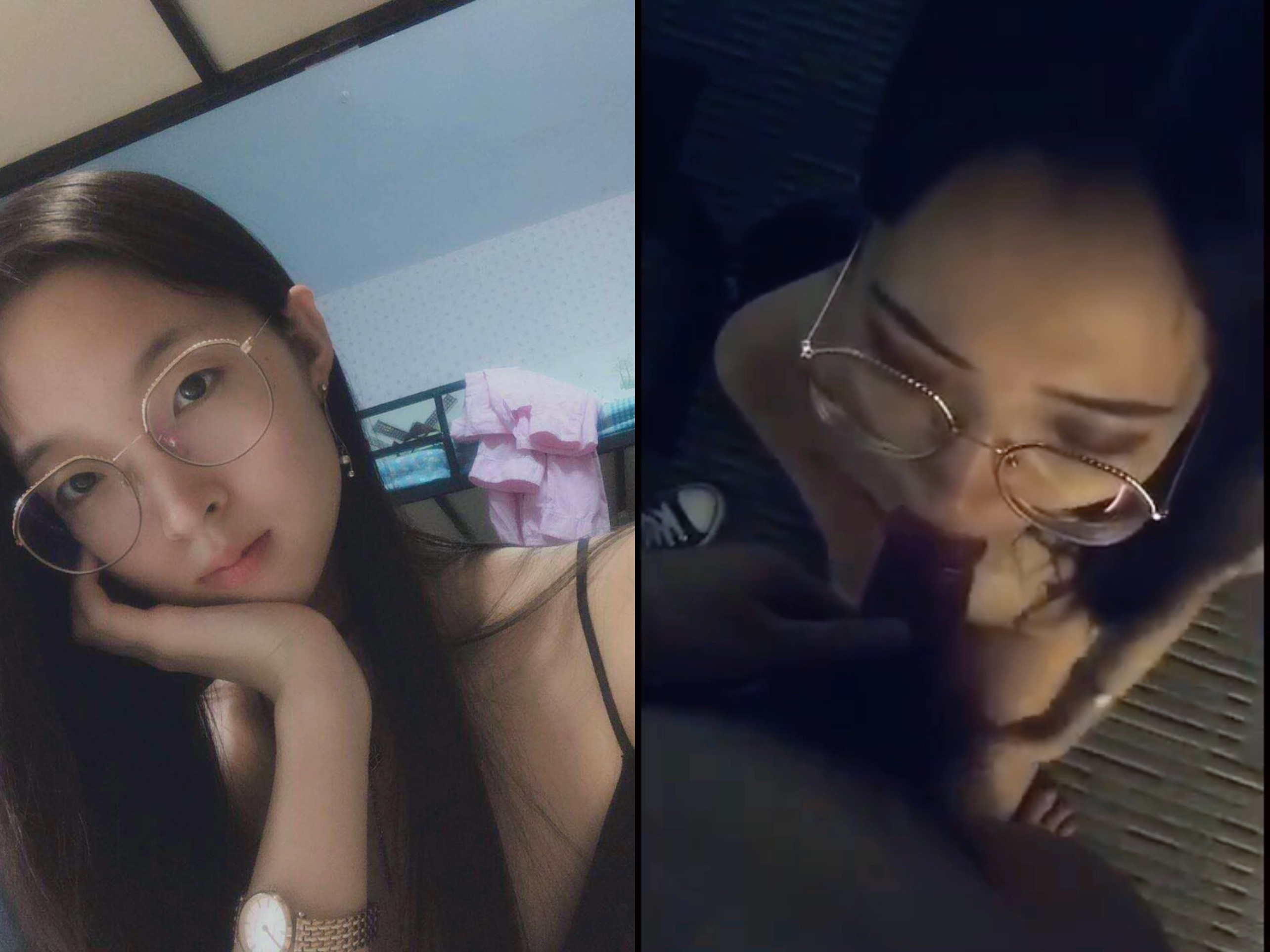 [浪蕩女友]露臉反差婊，清純女神VS淫蕩母狗
