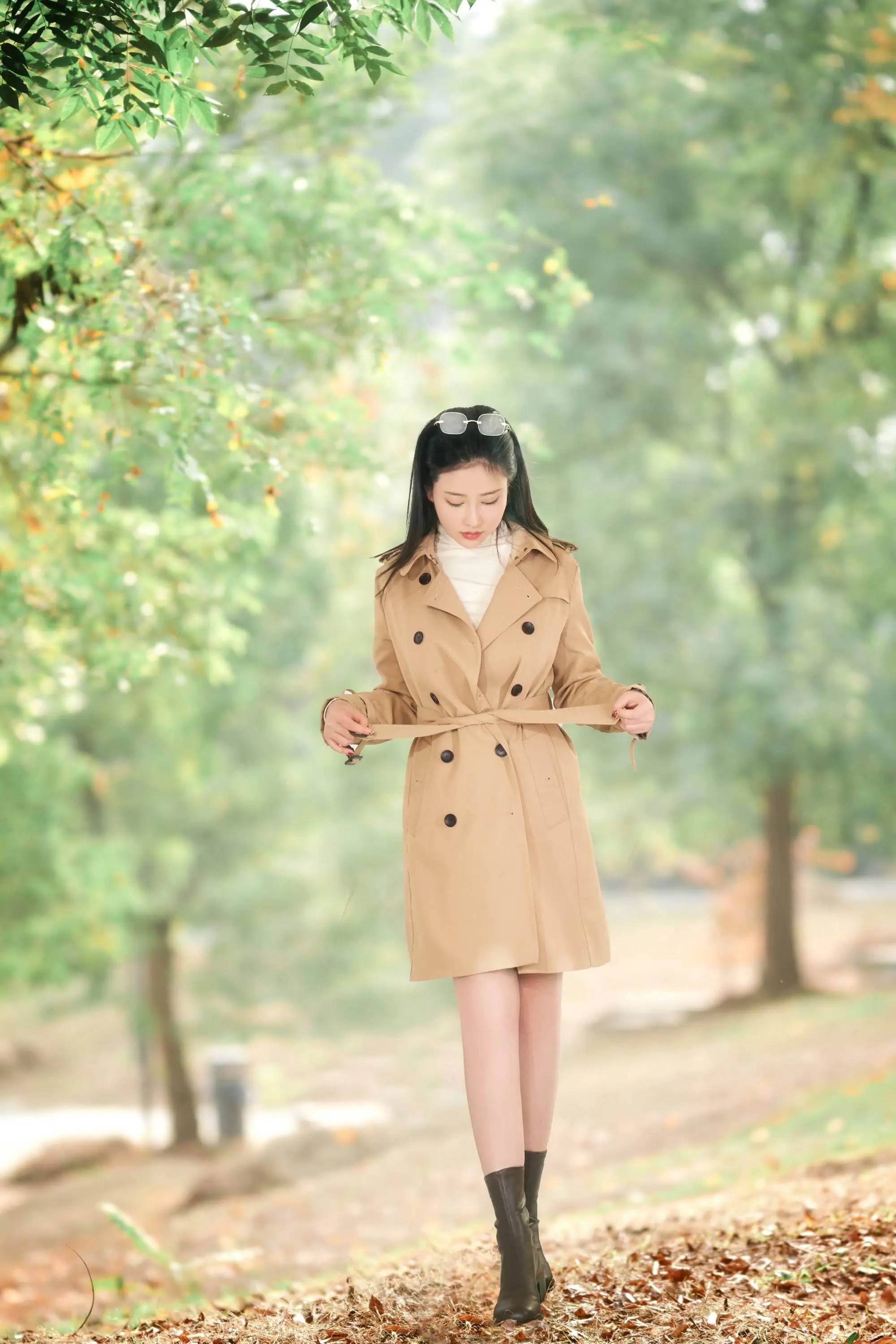 小樹林里風景好
