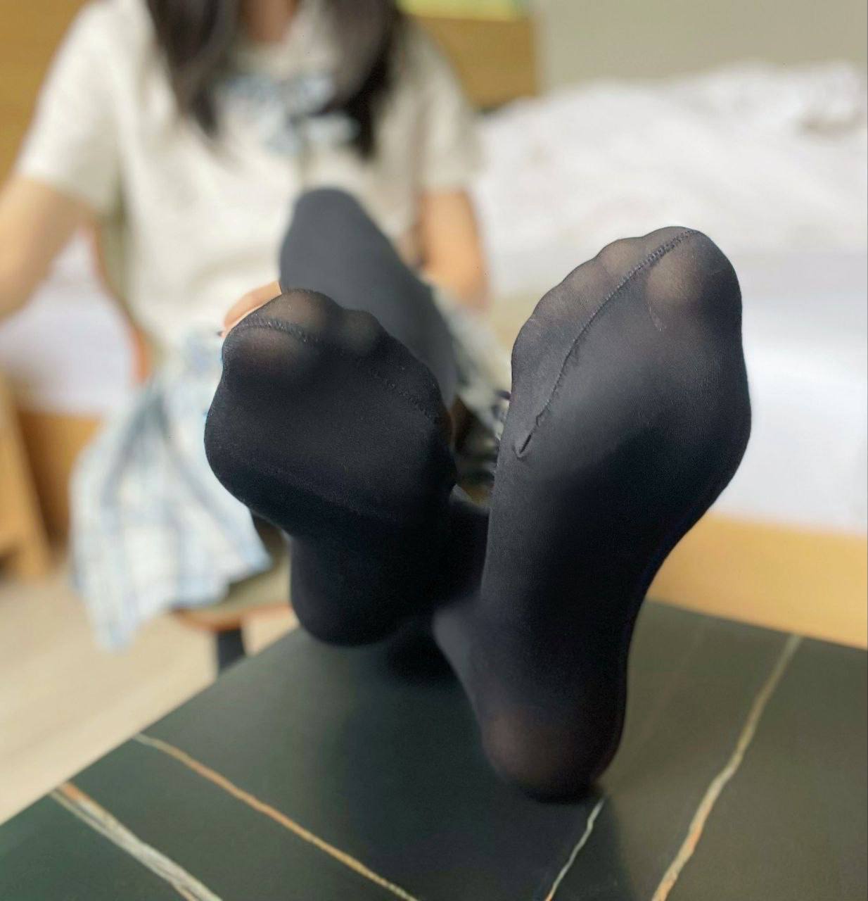 我愛的絲足
