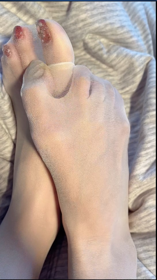我愛的玉足