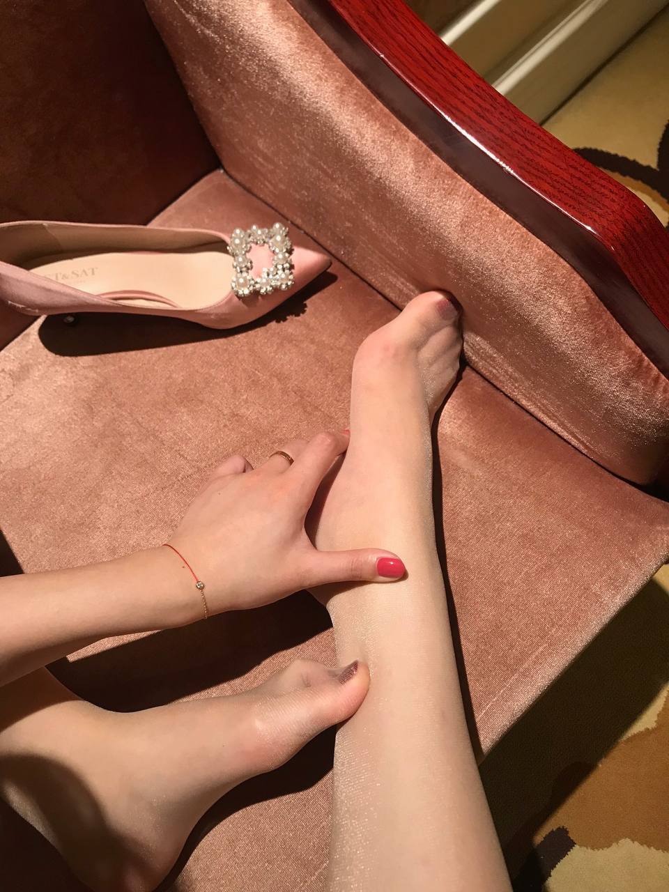 我愛的玉足