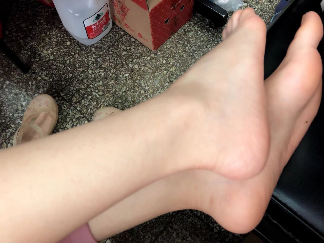 我愛的玉足