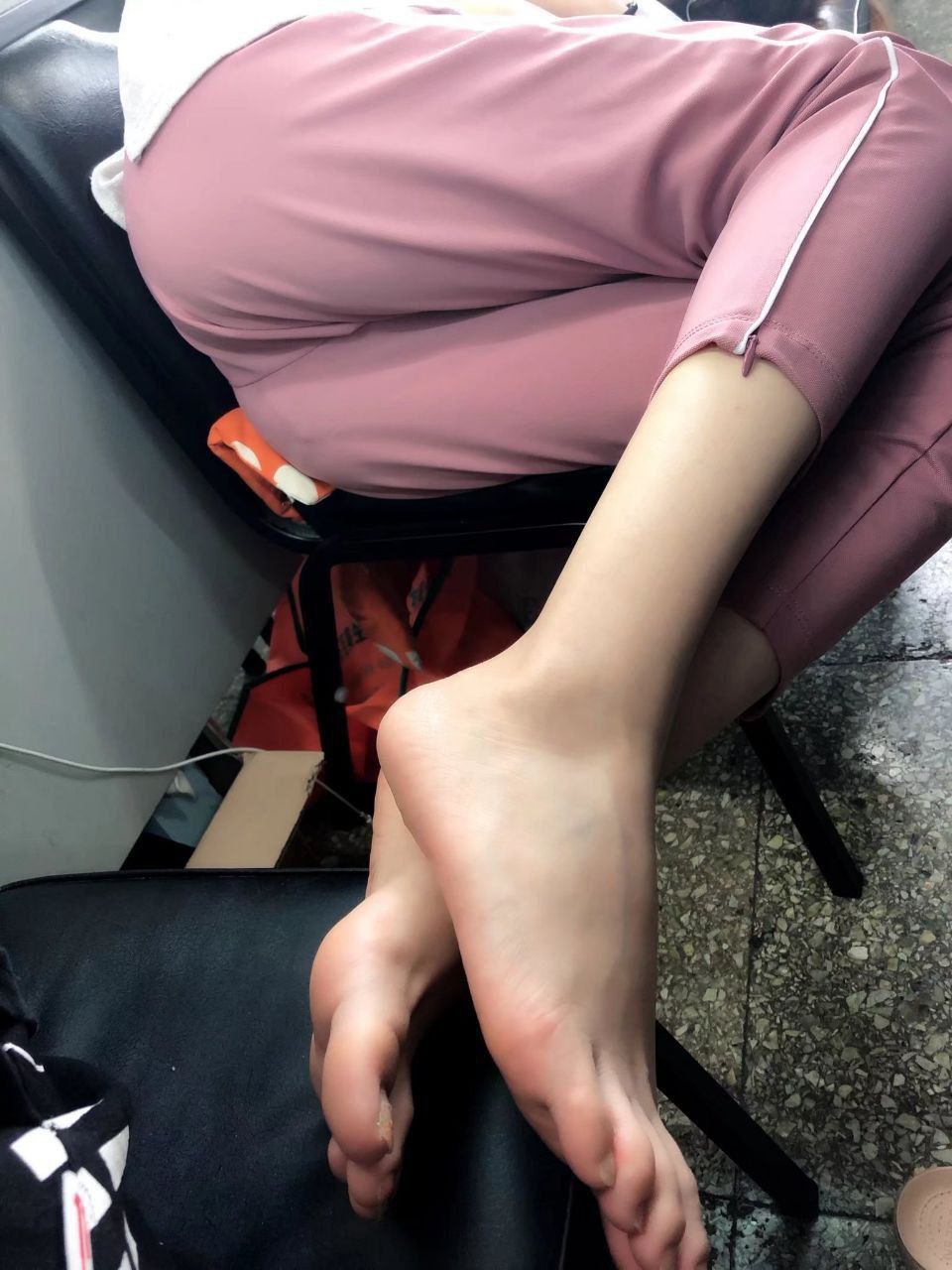 我愛的玉足