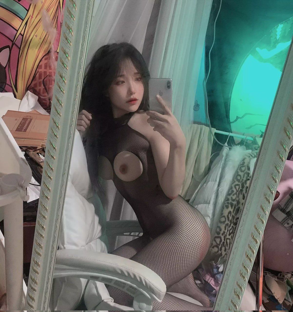 露臉美女 20231102