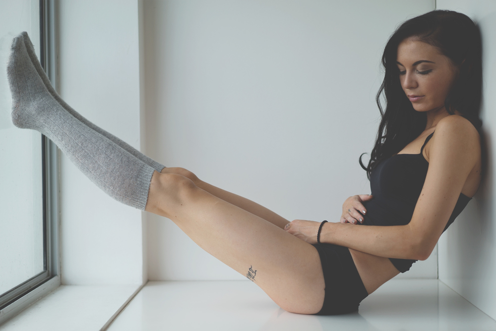 文藝范美女照片