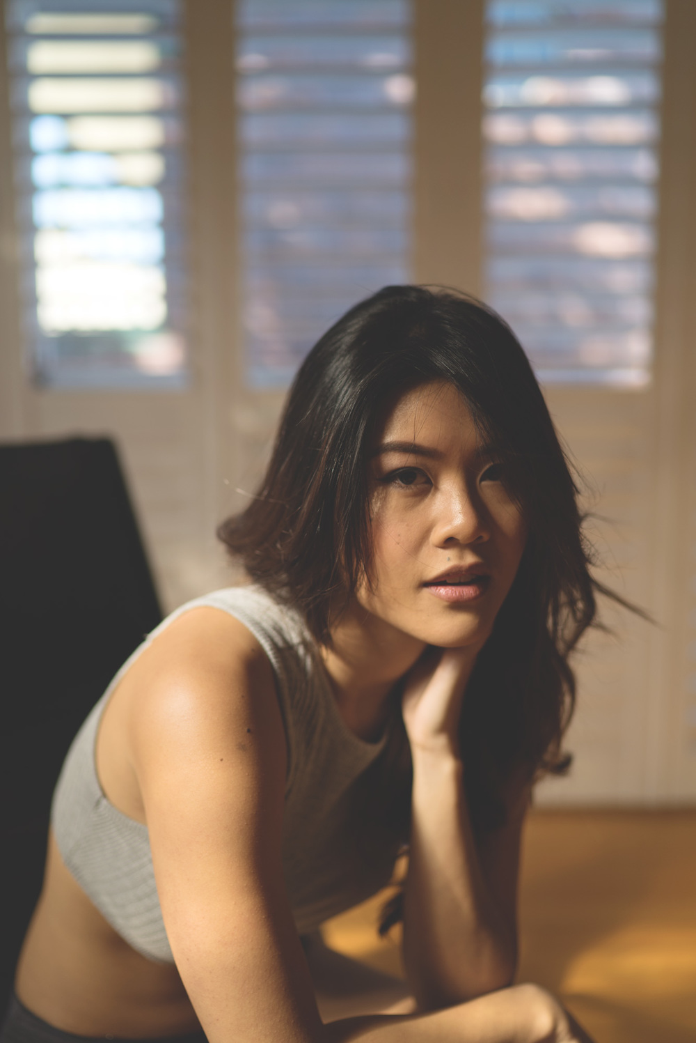文藝范美女照片