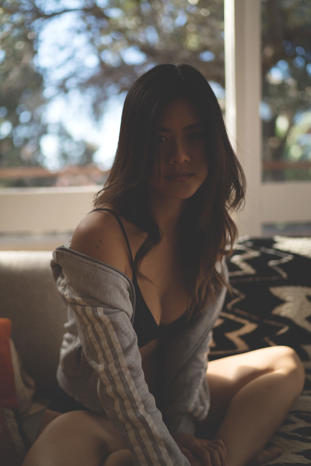文藝范美女照片