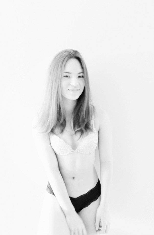 文藝范美女照片