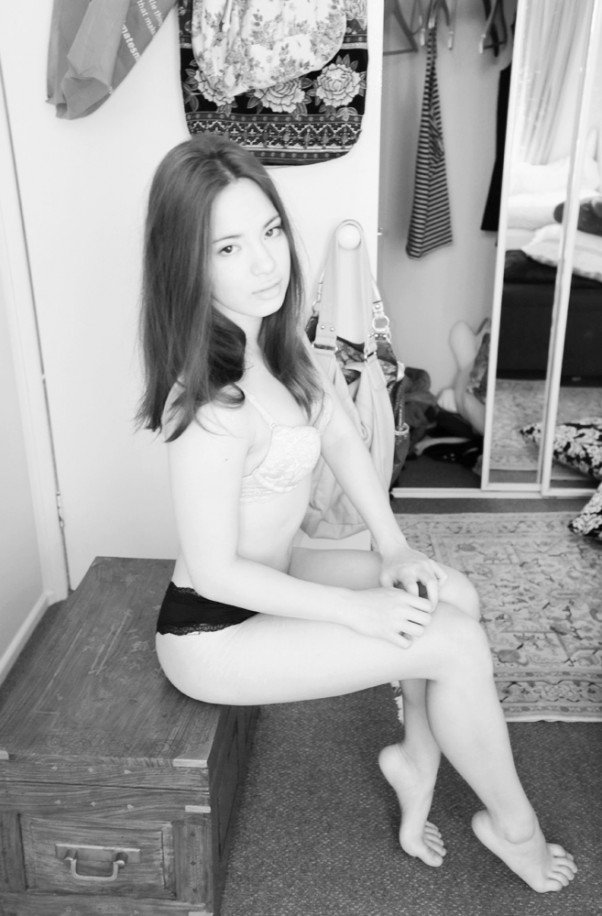 文藝范美女照片