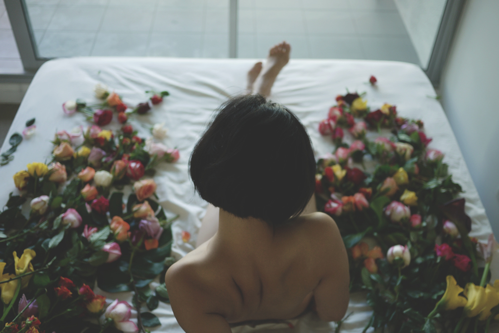 文藝范美女照片