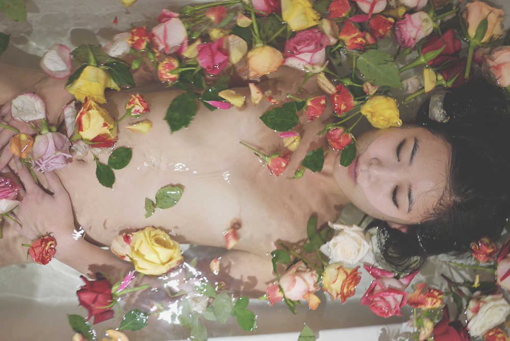 文藝范美女照片