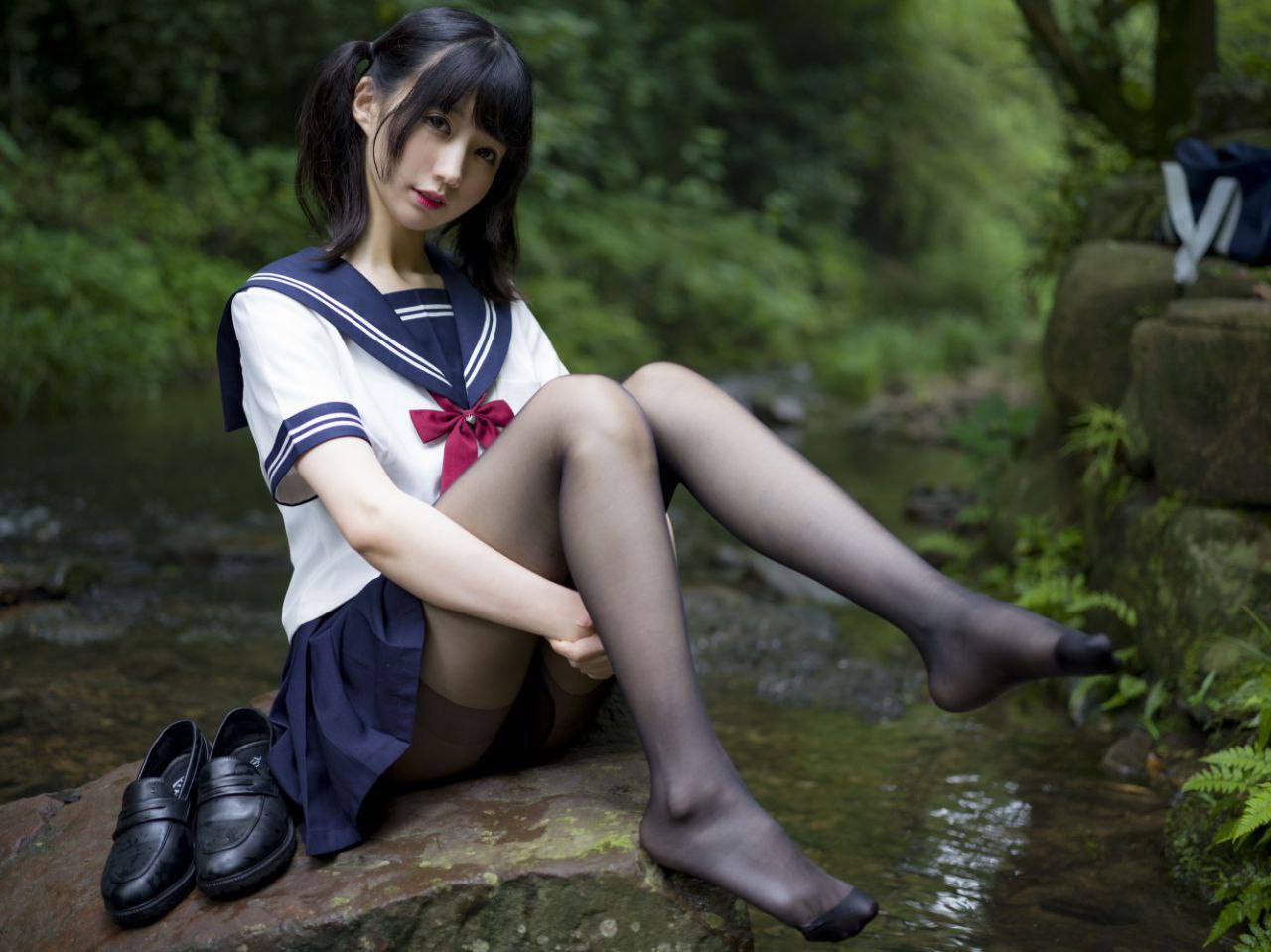 愛的絲足美腿 20231106