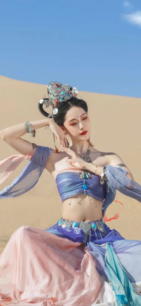 小眾愛好，漢服婊妹兒