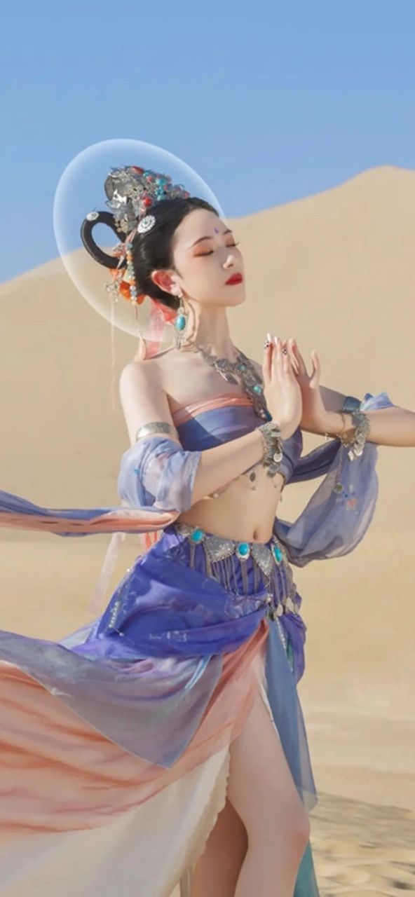 小眾愛好，漢服婊妹兒
