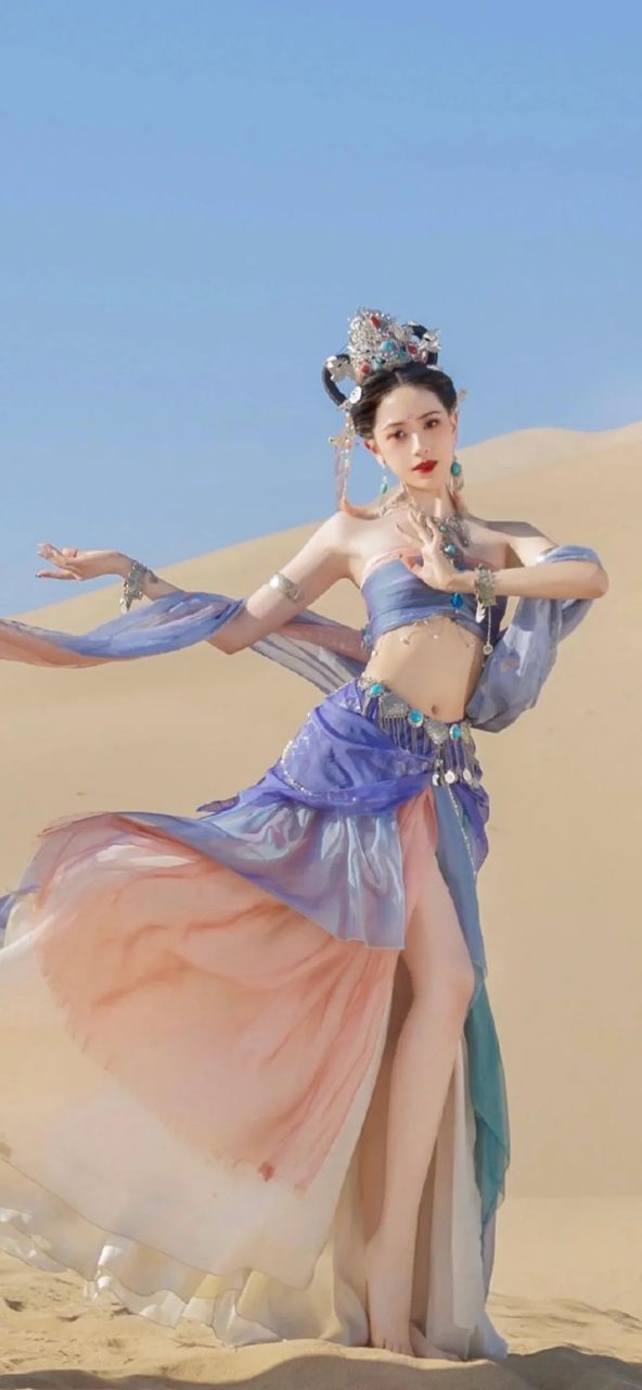 小眾愛好，漢服婊妹兒