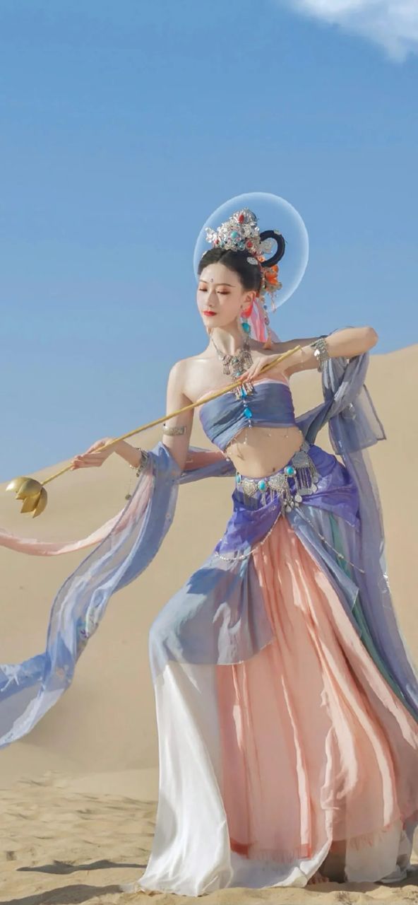 小眾愛好，漢服婊妹兒