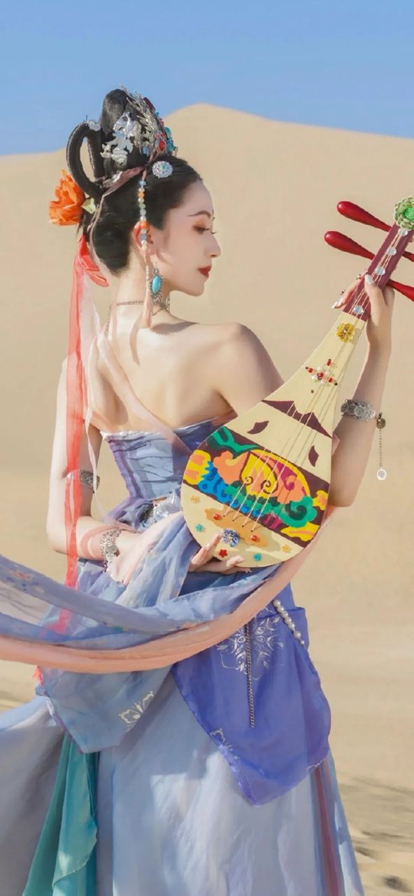 小眾愛好，漢服婊妹兒