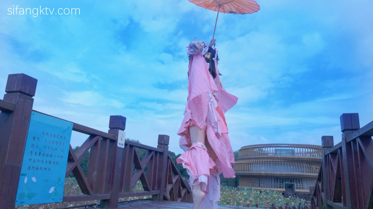 小眾愛好，漢服婊妹兒