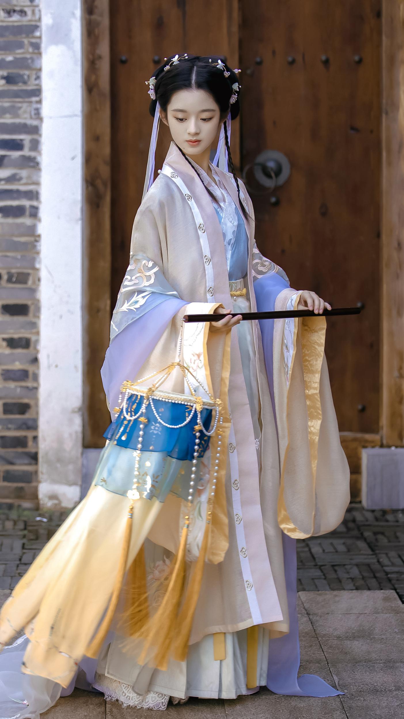 小眾愛好，漢服婊妹兒