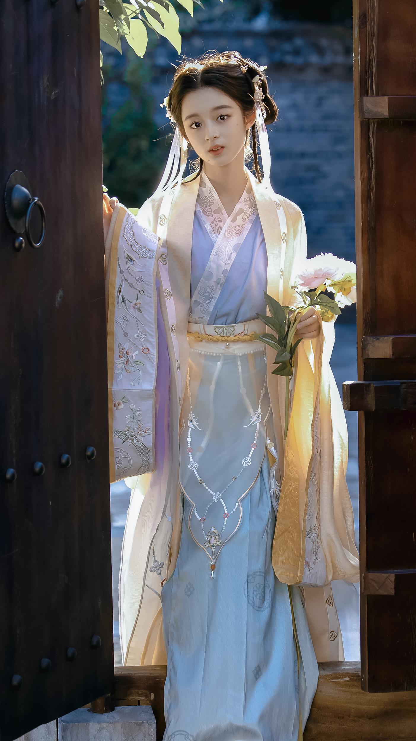 小眾愛好，漢服婊妹兒