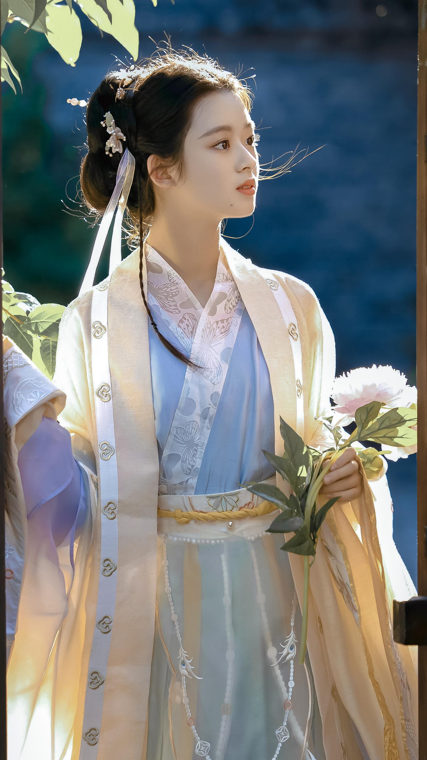 小眾愛好，漢服婊妹兒