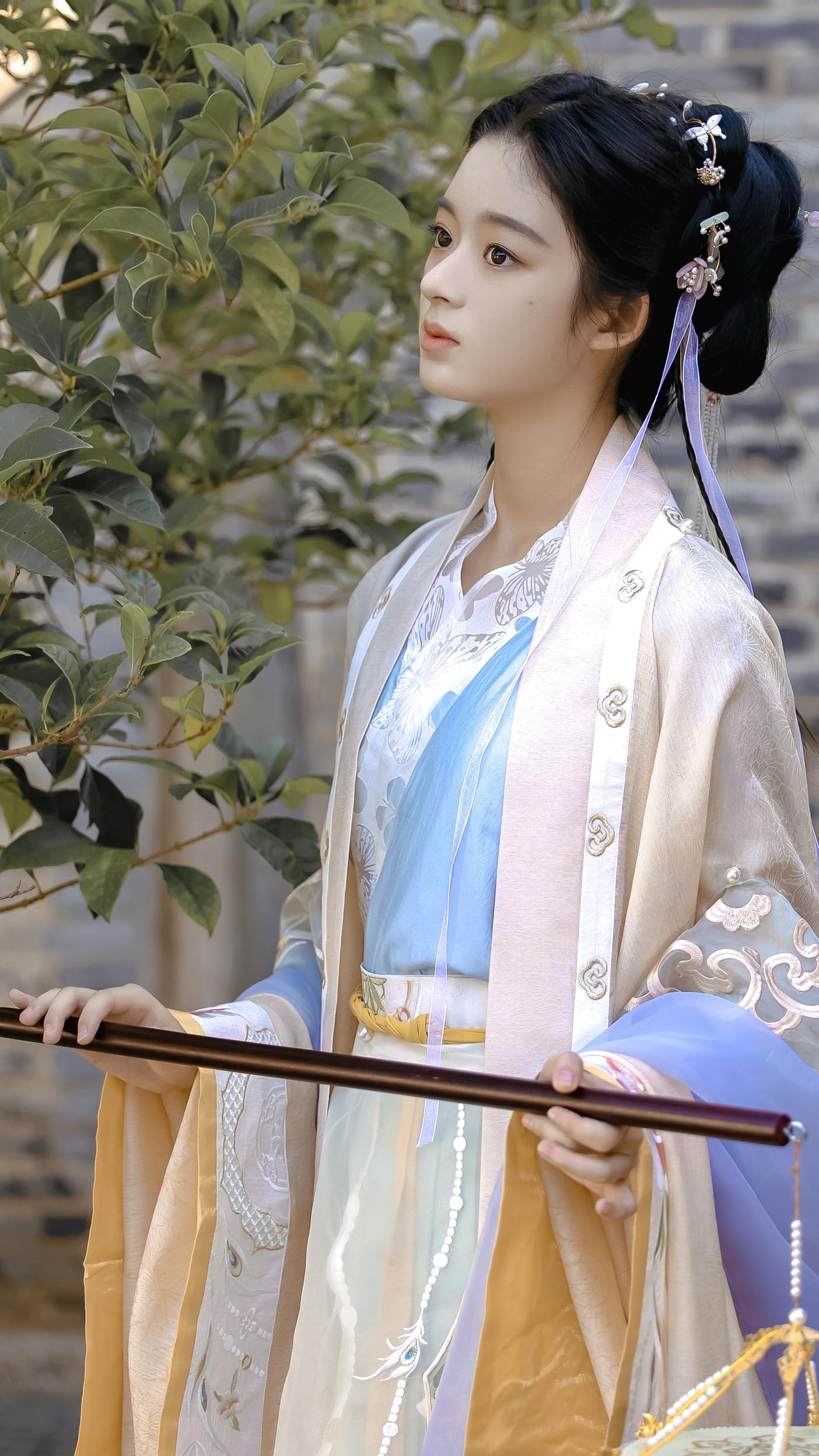 小眾愛好，漢服婊妹兒