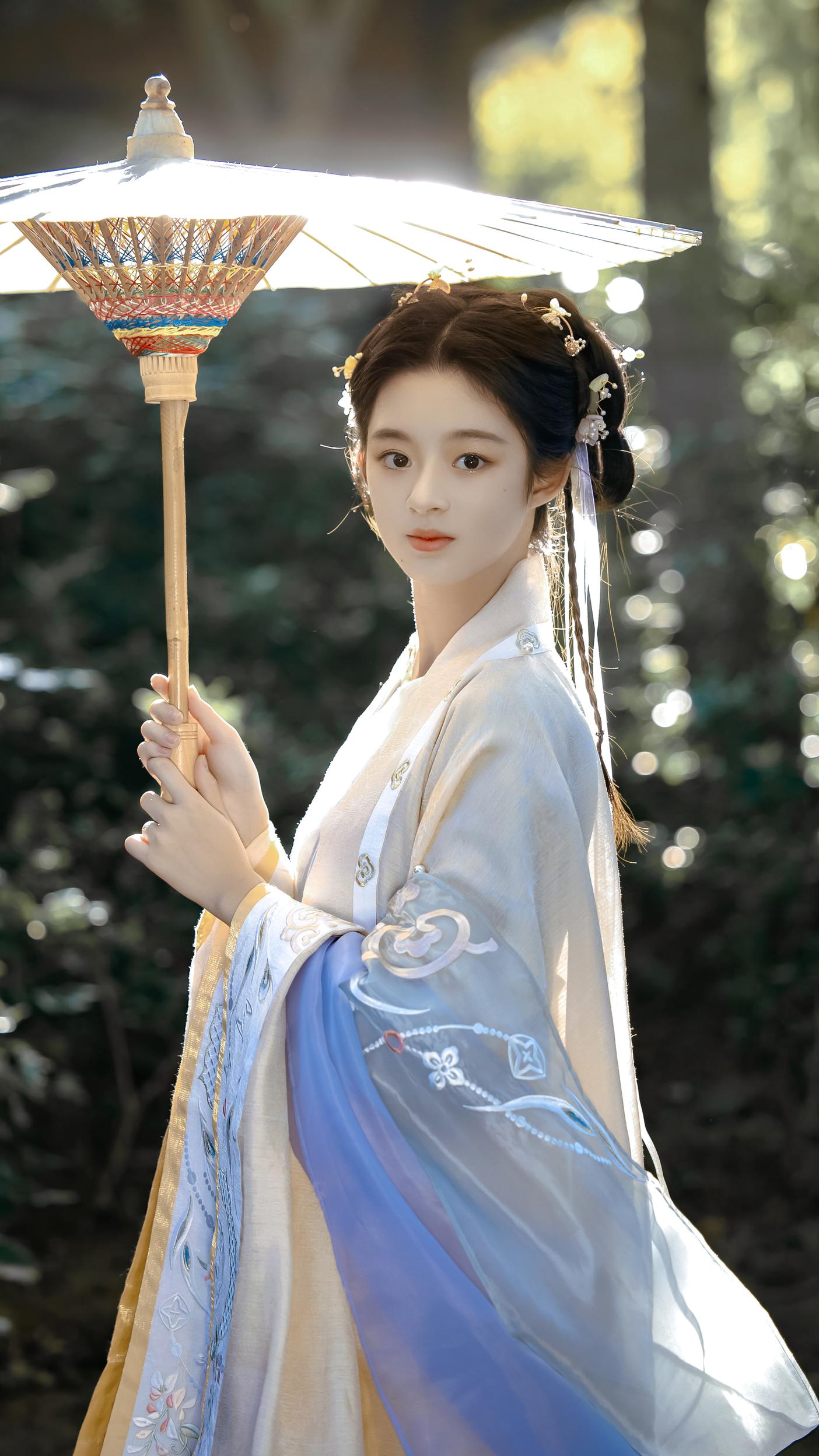 小眾愛好，漢服婊妹兒