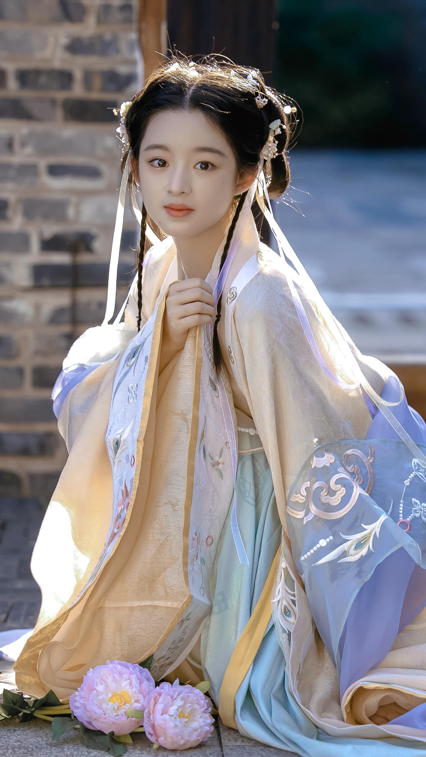 小眾愛好，漢服婊妹兒