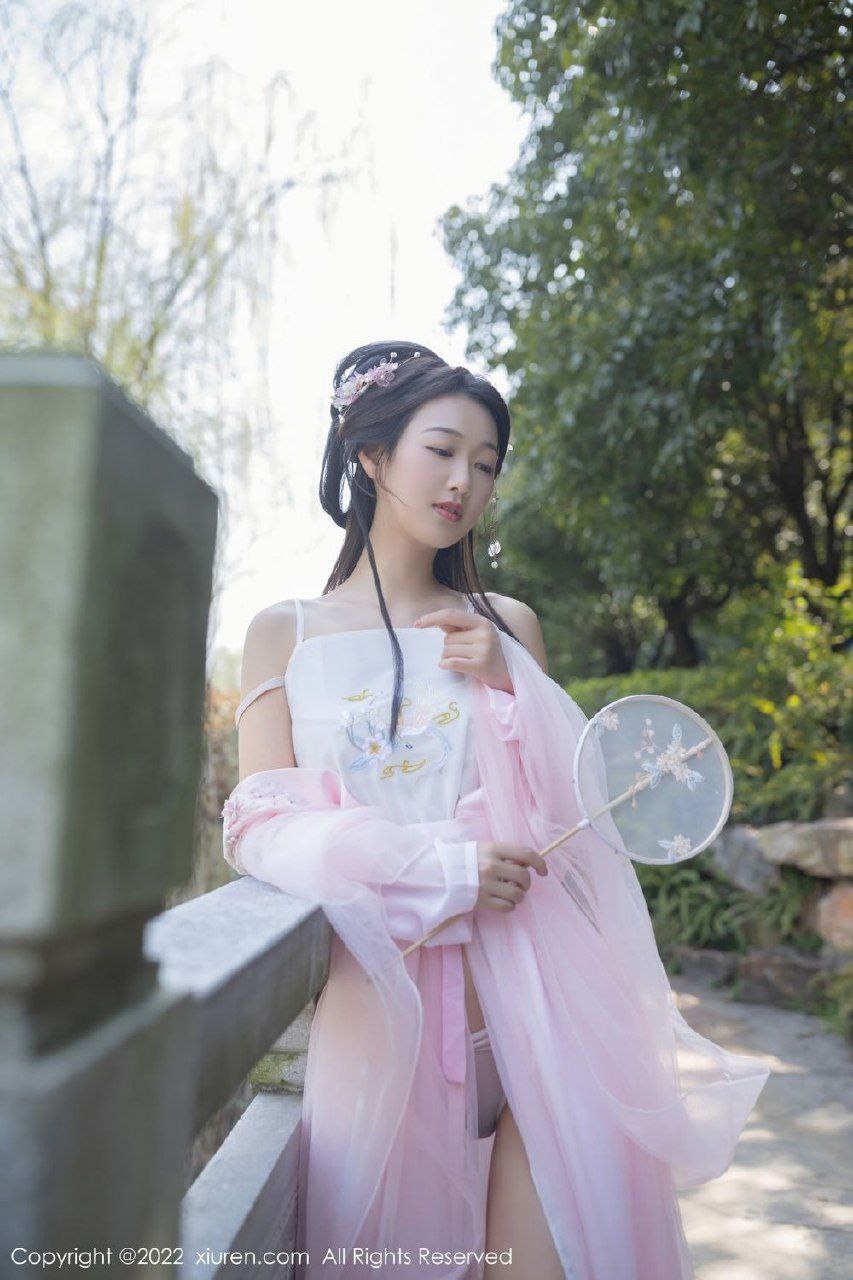 小眾愛好，漢服婊妹兒