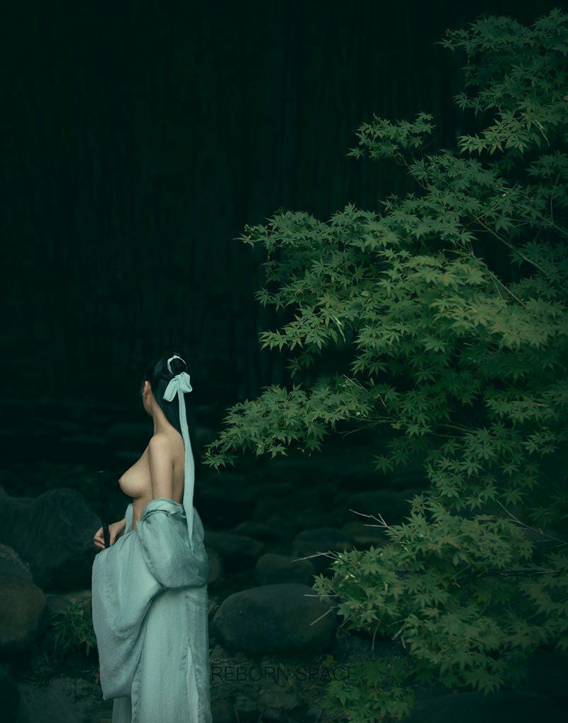 小眾愛好，漢服婊妹兒