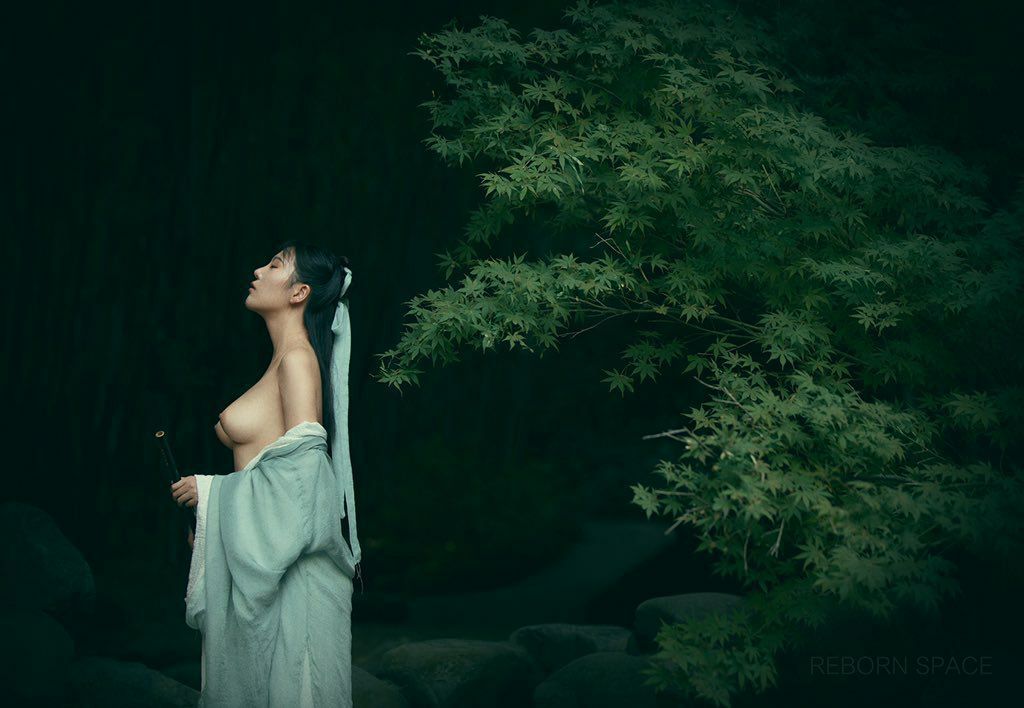 小眾愛好，漢服婊妹兒