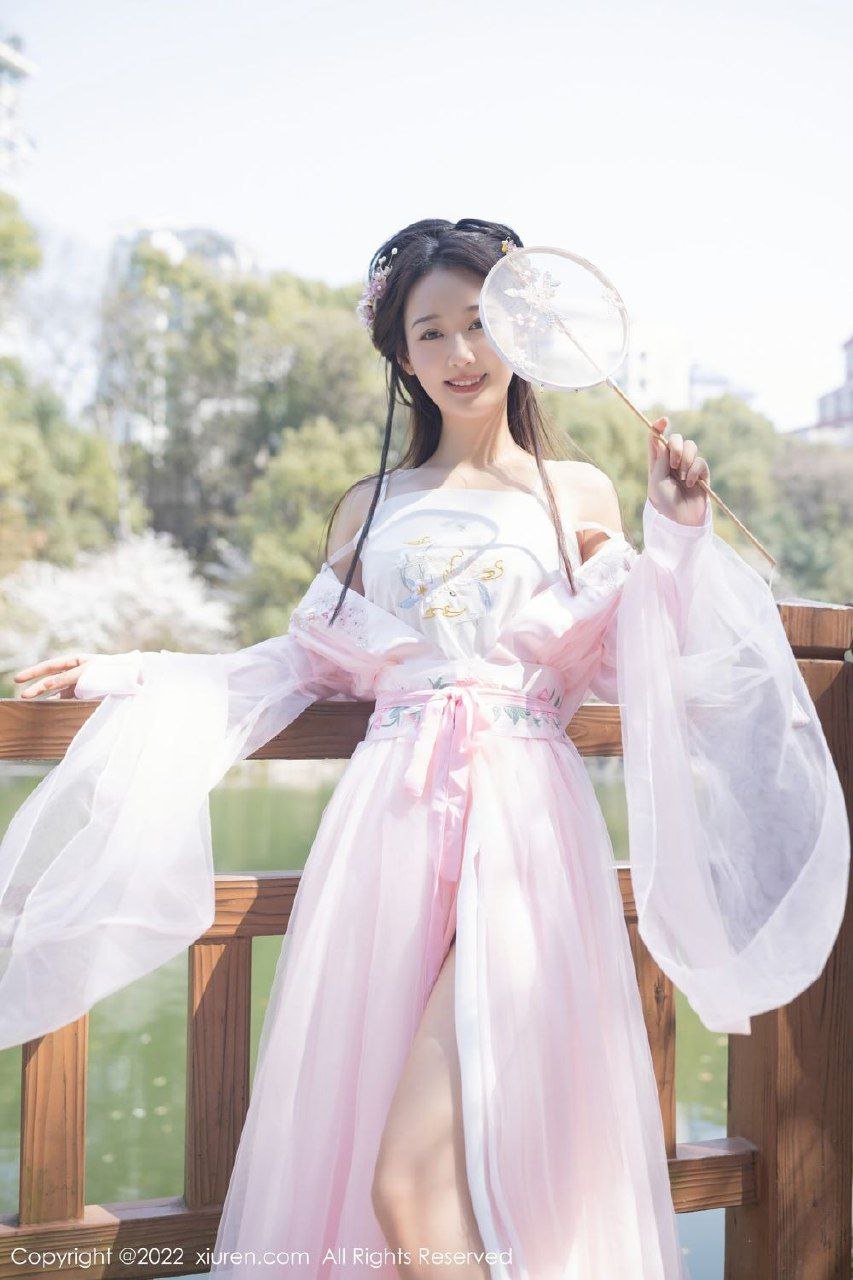 小眾愛好，漢服婊妹兒