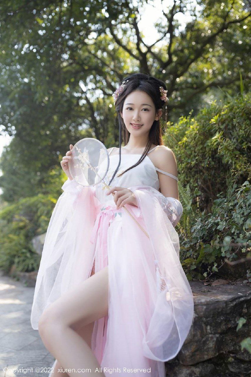 小眾愛好，漢服婊妹兒