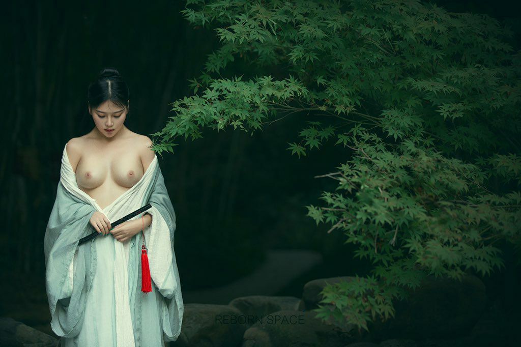 小眾愛好，漢服婊妹兒