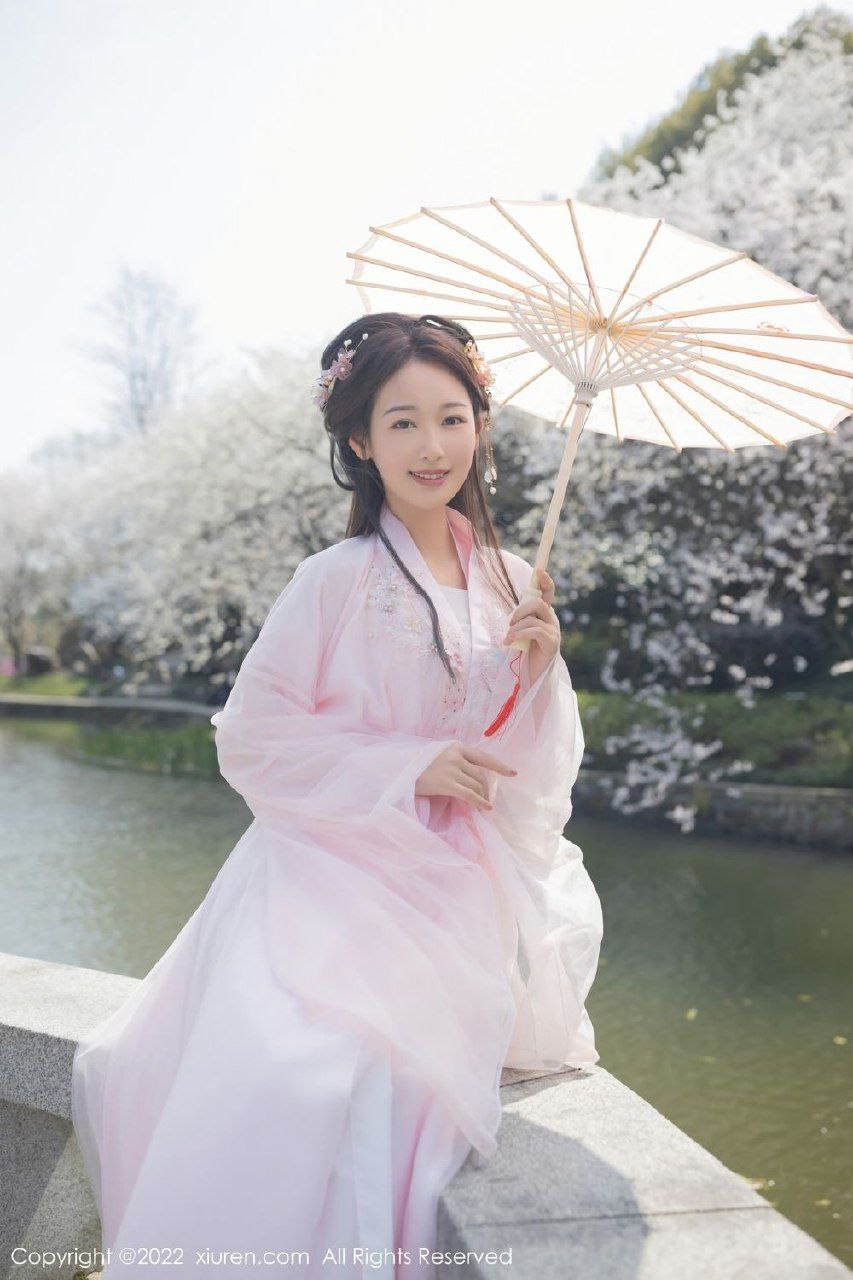 小眾愛好，漢服婊妹兒