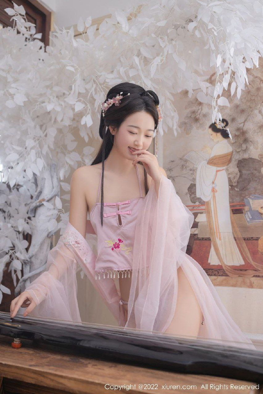 小眾愛好，漢服婊妹兒