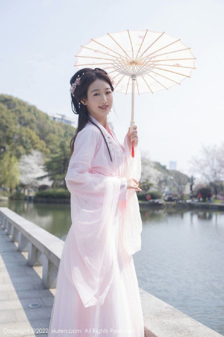 小眾愛好，漢服婊妹兒