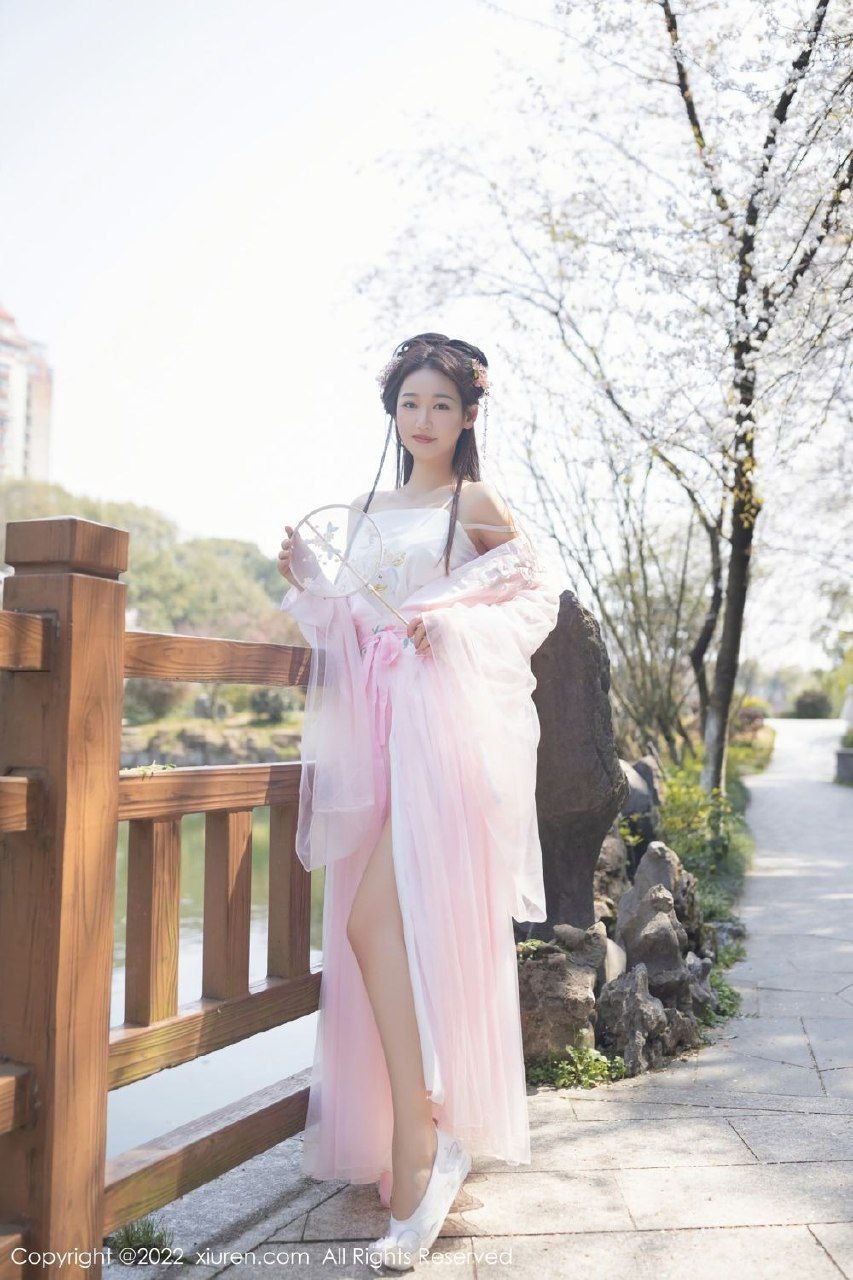小眾愛好，漢服婊妹兒