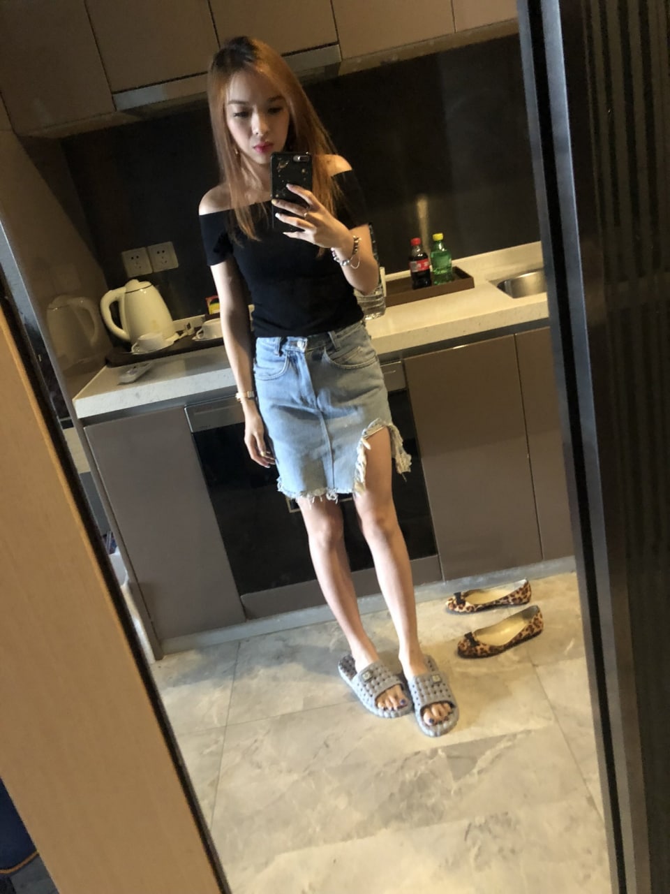 展示反差女和母狗，喜歡這感覺