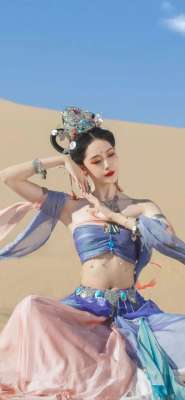 小眾愛好，漢服婊妹兒